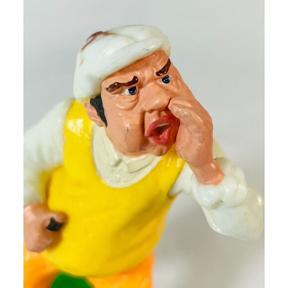 Vintage 1974 Wilton Golf Cake Decorating Accessories Club Flag Golfer - Picture 2 of 9